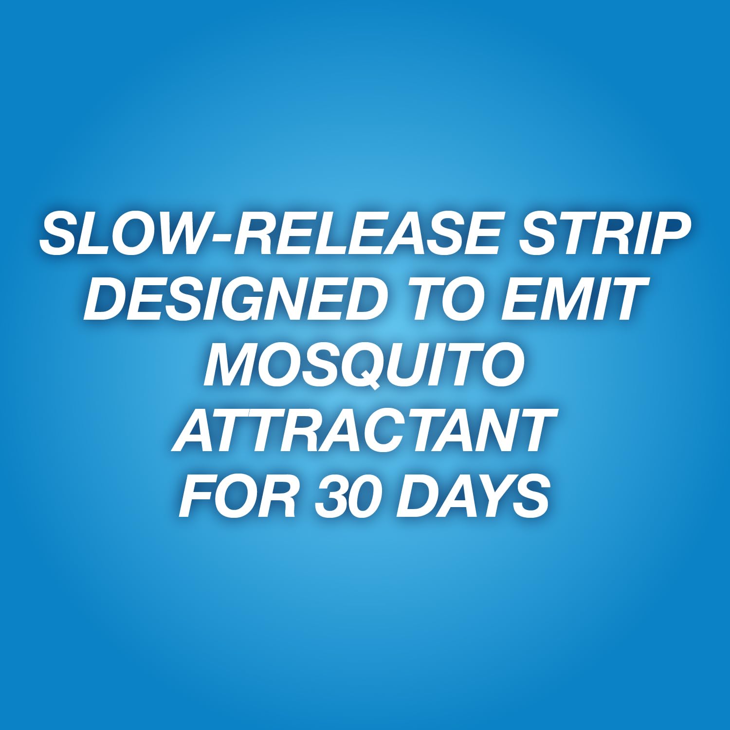 PIC Mosquito Octenol Lure in action boosts attractant effectiveness.