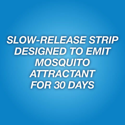 PIC Mosquito Octenol Lure in action boosts attractant effectiveness.