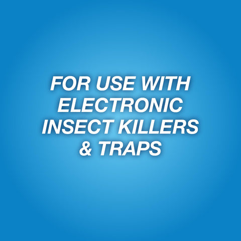 PIC Mosquito Octenol Lure with PIC Insect Killer LED.