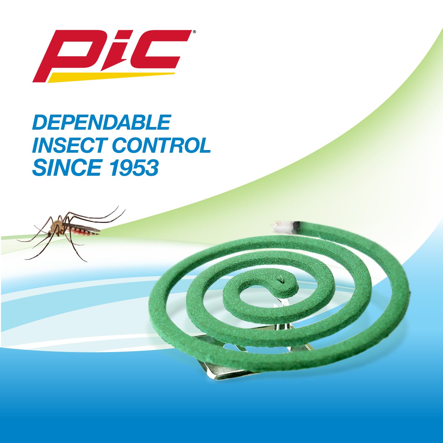 PIC Mosquito Repelling Coils on a veranda keeping evenings comfortable