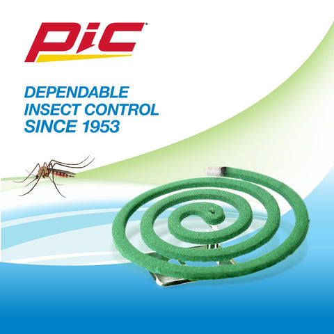 PIC Mosquito Repelling Coils on a veranda keeping evenings comfortable
