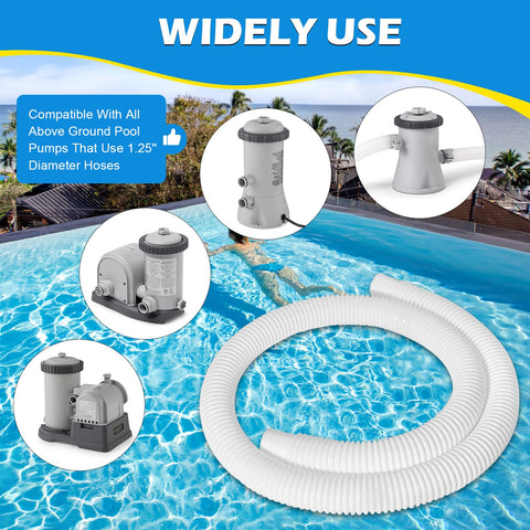 Picatu corrugated durable hose resists kinking for smooth flow.