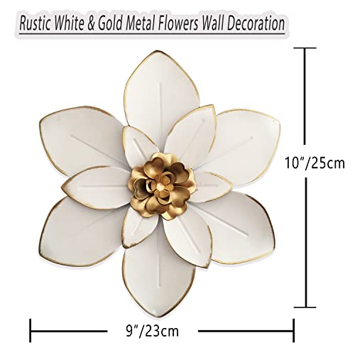 Picfarce distressed iron wall hanging brings vintage warmth to kitchens and patios