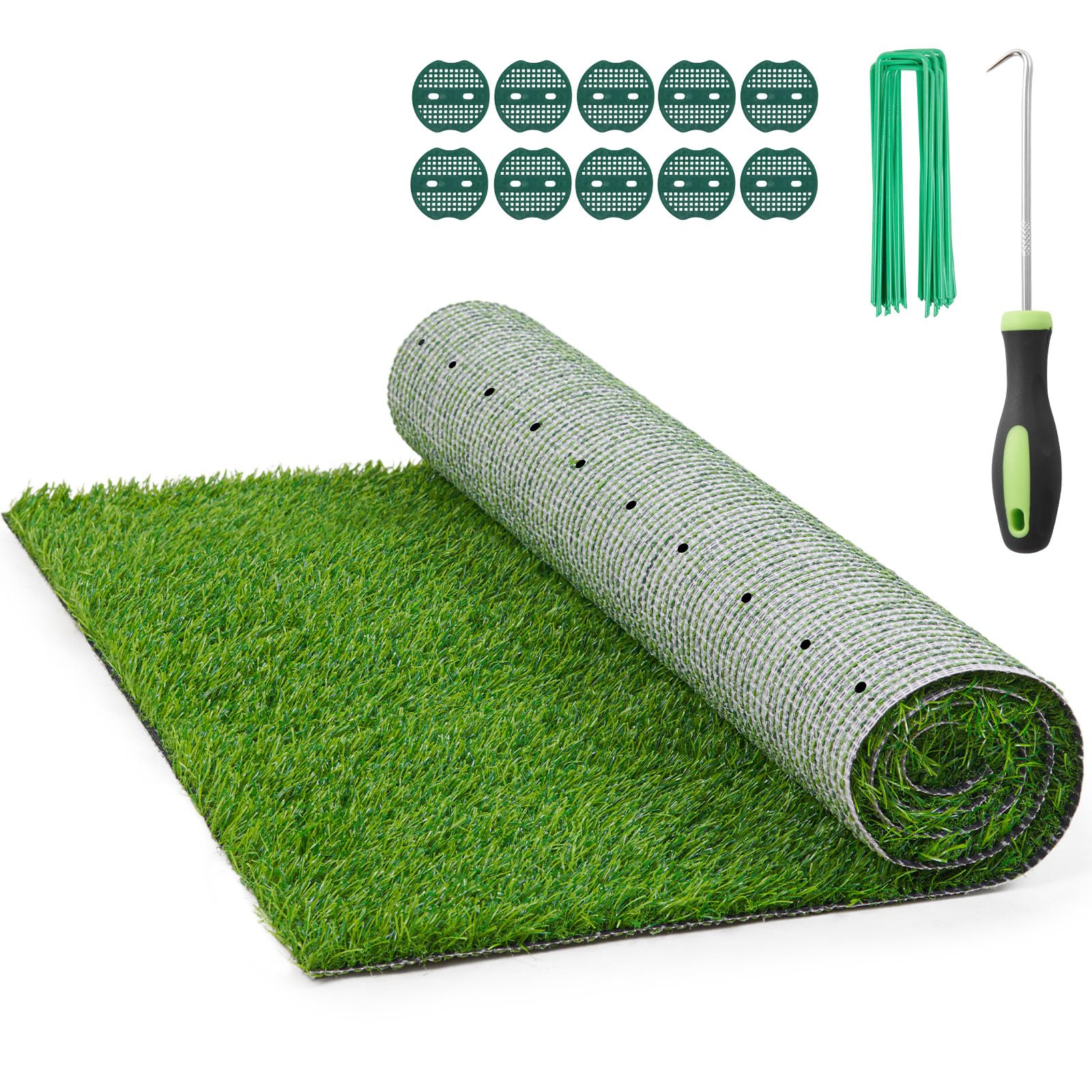 PICK FOR LIFE artificial grass 6x10ft for versatile indoor outdoor lawn decor