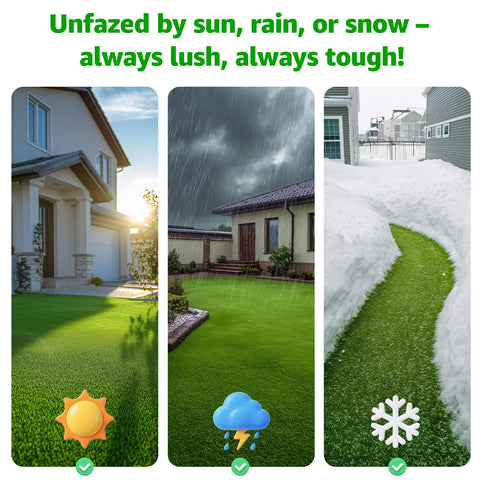 Pick For Life patio mat ready for outdoor use in any weather.