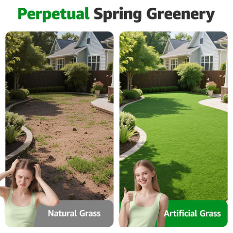 PICK FOR LIFE UV-stabilized grass for enduring color in sun