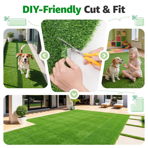 PICK FOR LIFE easy-installation kit includes stakes for secure setup outdoors.
