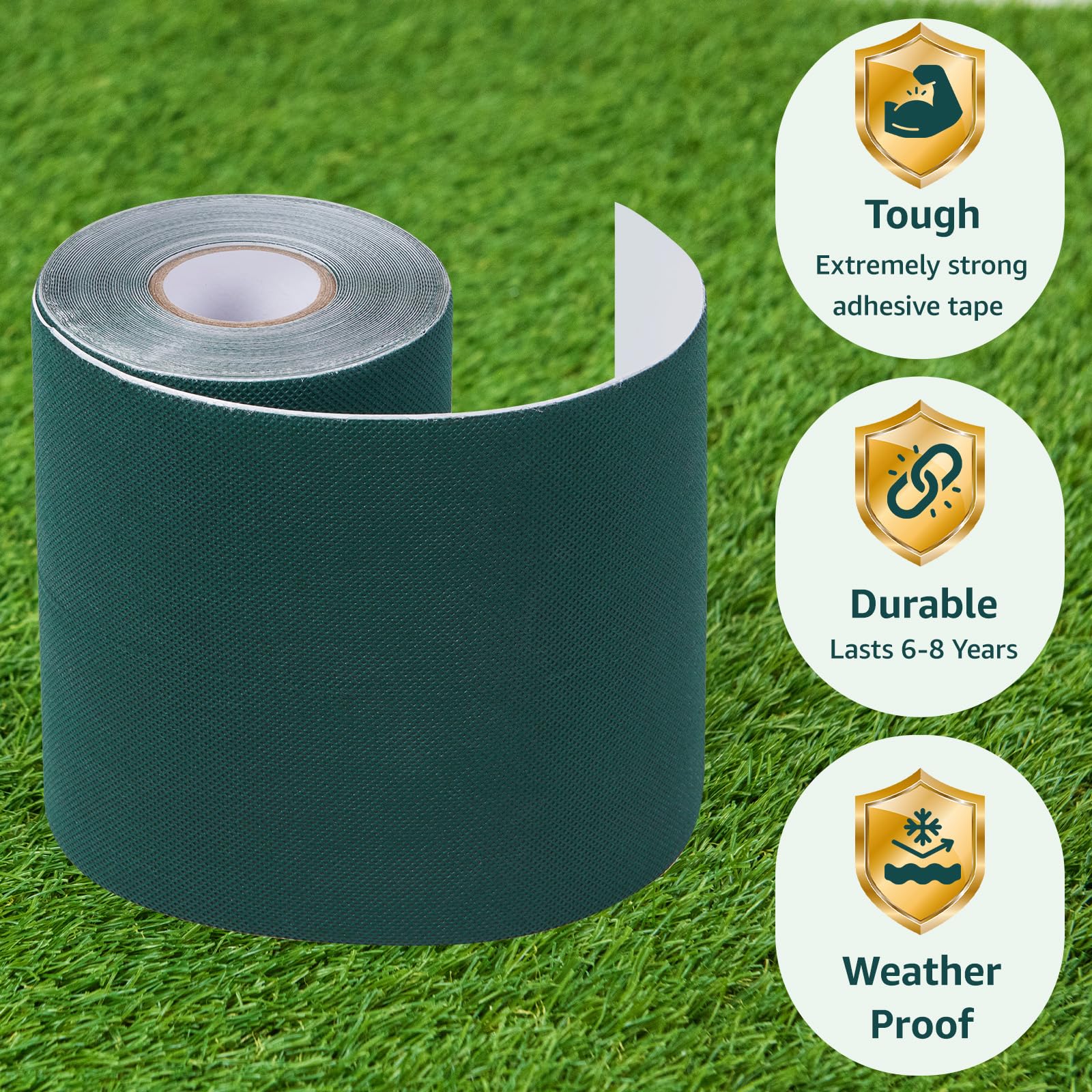 Pick For Life indoor-outdoor carpet joint tape for patios and decks