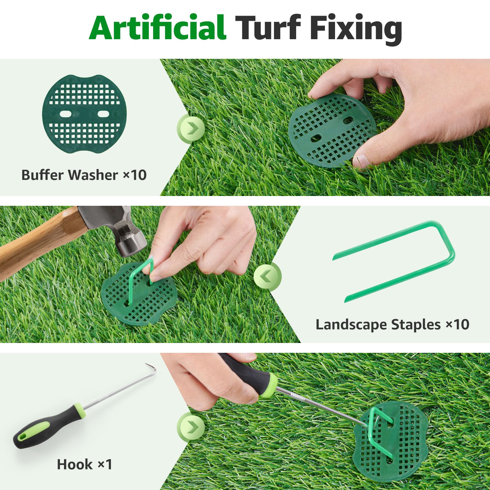 PICK FOR LIFE No mowing outdoor turf for low-maintenance lawns