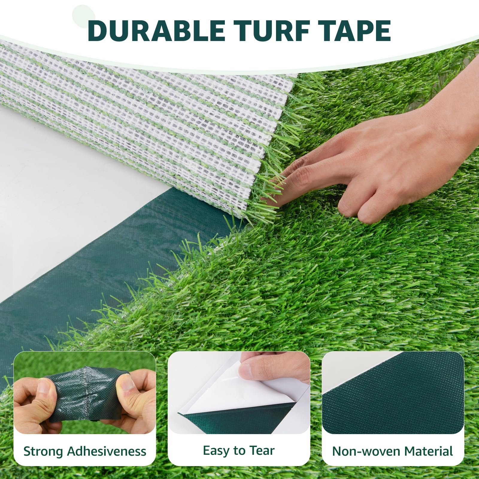 Pick For Life weatherproof UV-resistant seam tape protects joints from sun and rain