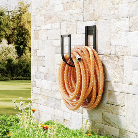 PickPiff easy-install hose holder with included stainless screws for quick setup.
