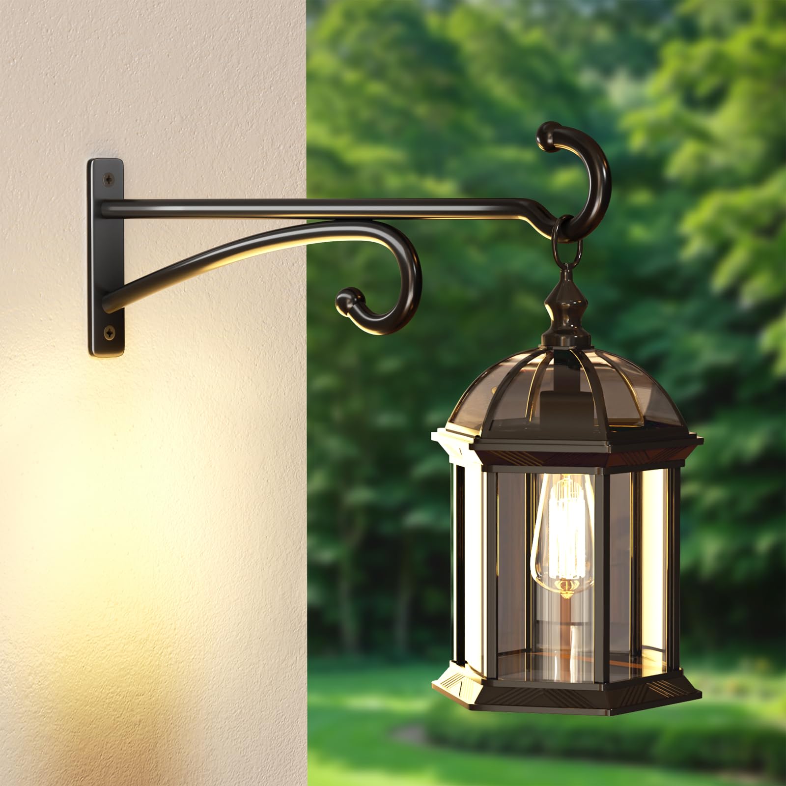 Pickpiff flower pot hanger elevates balcony decor with clean lines.