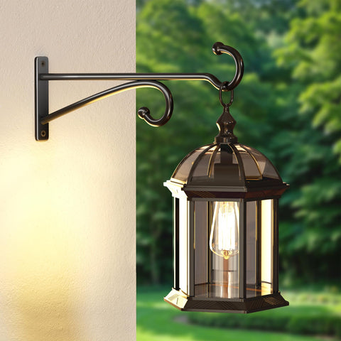Pickpiff versatile hook for planters, baskets, bird houses, and decor