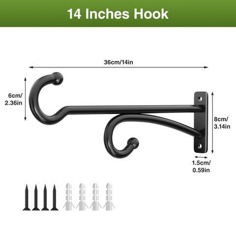 Pickpiff wall bracket planter hanger for versatile home decor.
