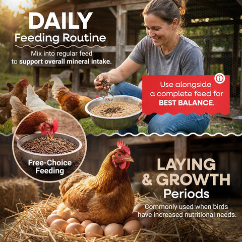 Picky Neb BSFL demonstrates potential for stronger eggshells with balanced minerals.