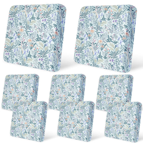 pickyNproud 8pcs cushion covers collection showing versatile patterns for patio cushions.