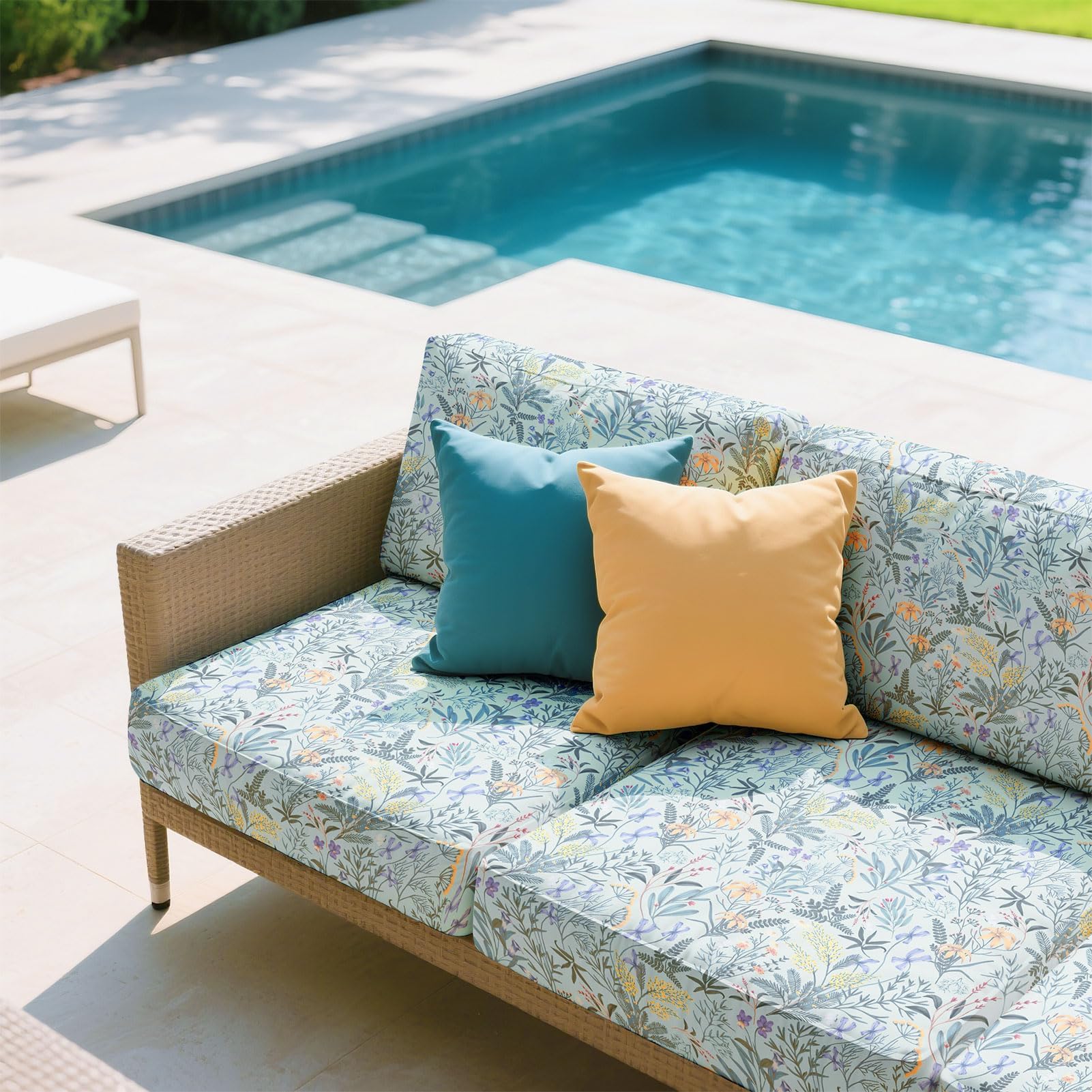 pickyNproud outdoor sofa protection that is easy to clean and durable.