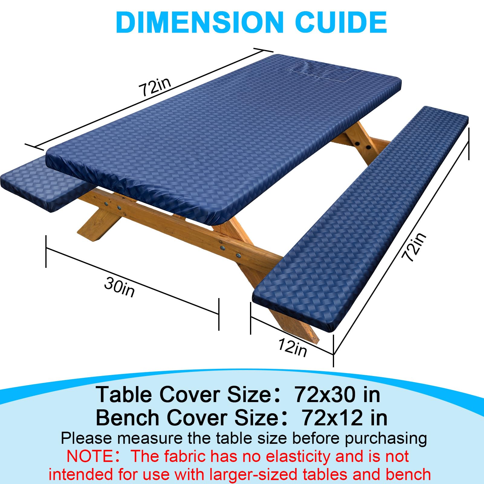 PickyNproud durable and spill-resistant for frequent outdoor use.