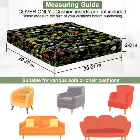 PickyNproud cushion covers are washable for easy cleanup after outdoor use.