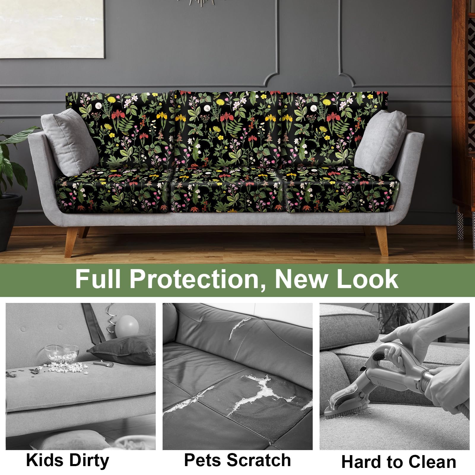PickyNproud cushions fit various shapes and sizes ensuring a snug look.