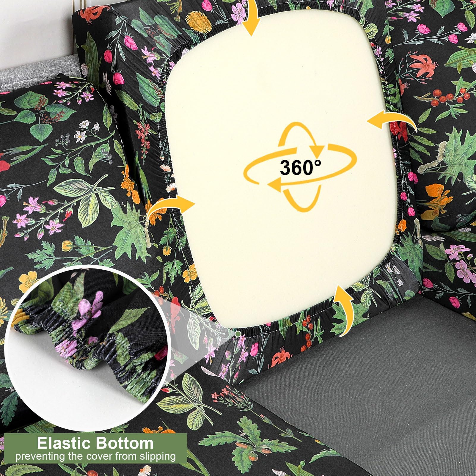 PickyNproud indoor outdoor use makes it versatile for any seating area.