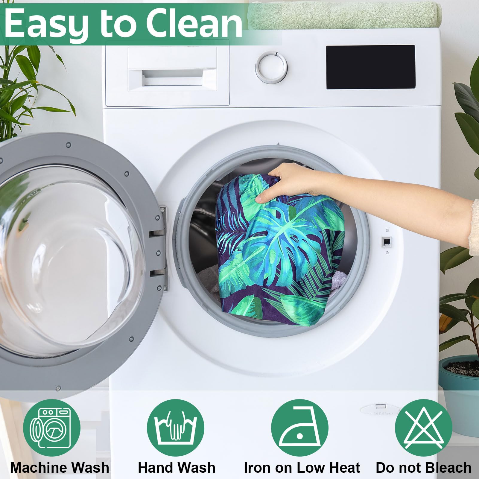 PickyNproud reliable elasticity keeps cushions neat for daily use.