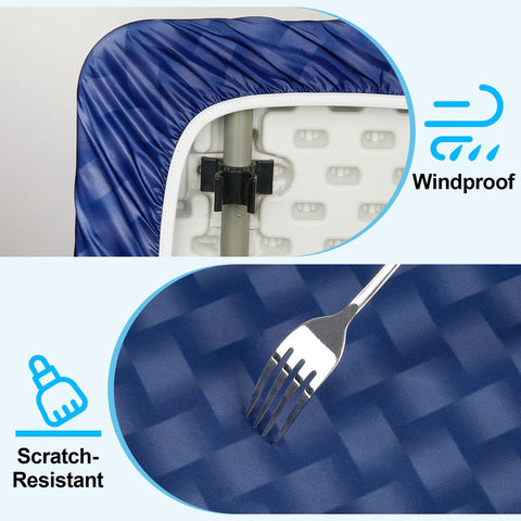 PickyNproud built-in pocket simplifies packing for quick folding.