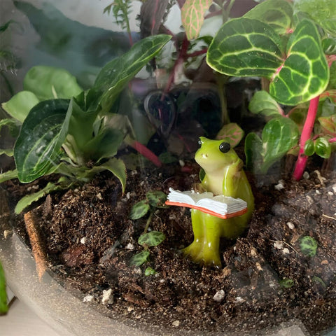 Picocosmxiruo fairy garden figurines perfect for outdoor display in sunny or shaded nooks.