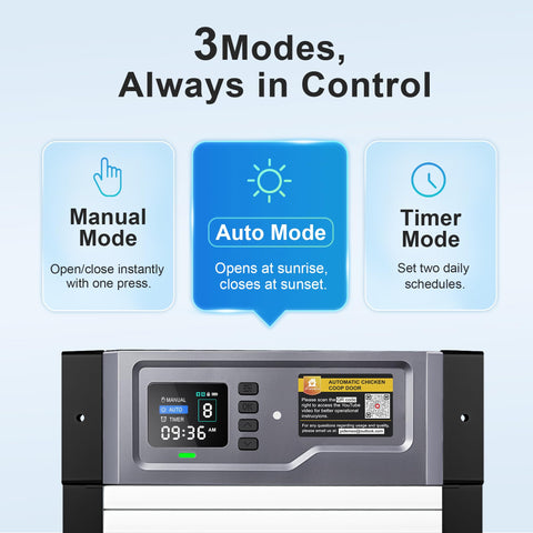 Pidemeo 2500mAh battery compartment provides long operation between charges