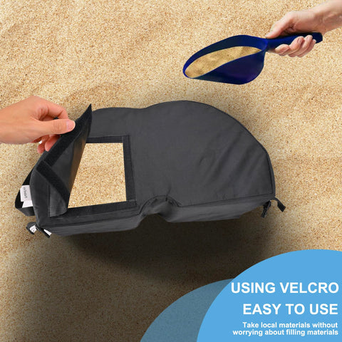 PidmFoy two pieces provide flexible setup with 40 lb each for any need.