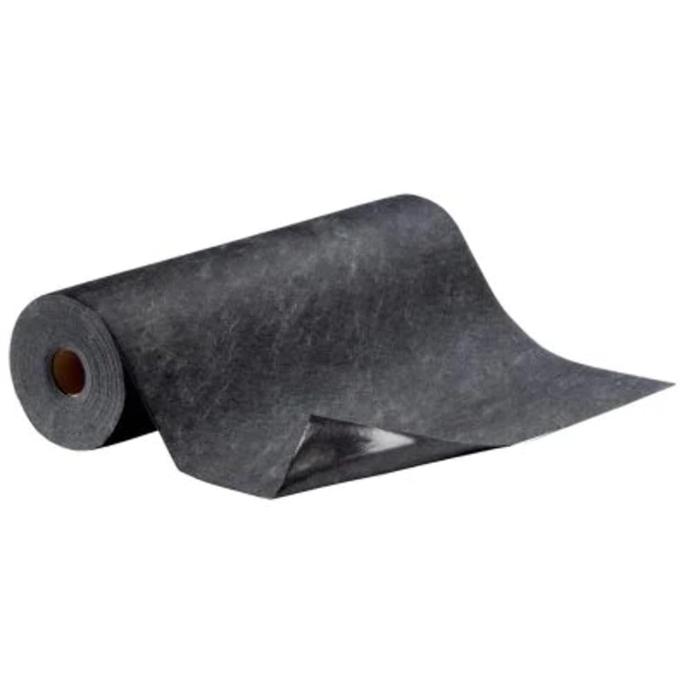 PIG Grippy floor mat adhesive-backed in doorway provides high-traction entry surface