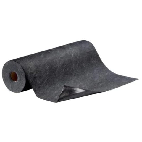 PIG Grippy floor mat adhesive-backed in doorway provides high-traction entry surface