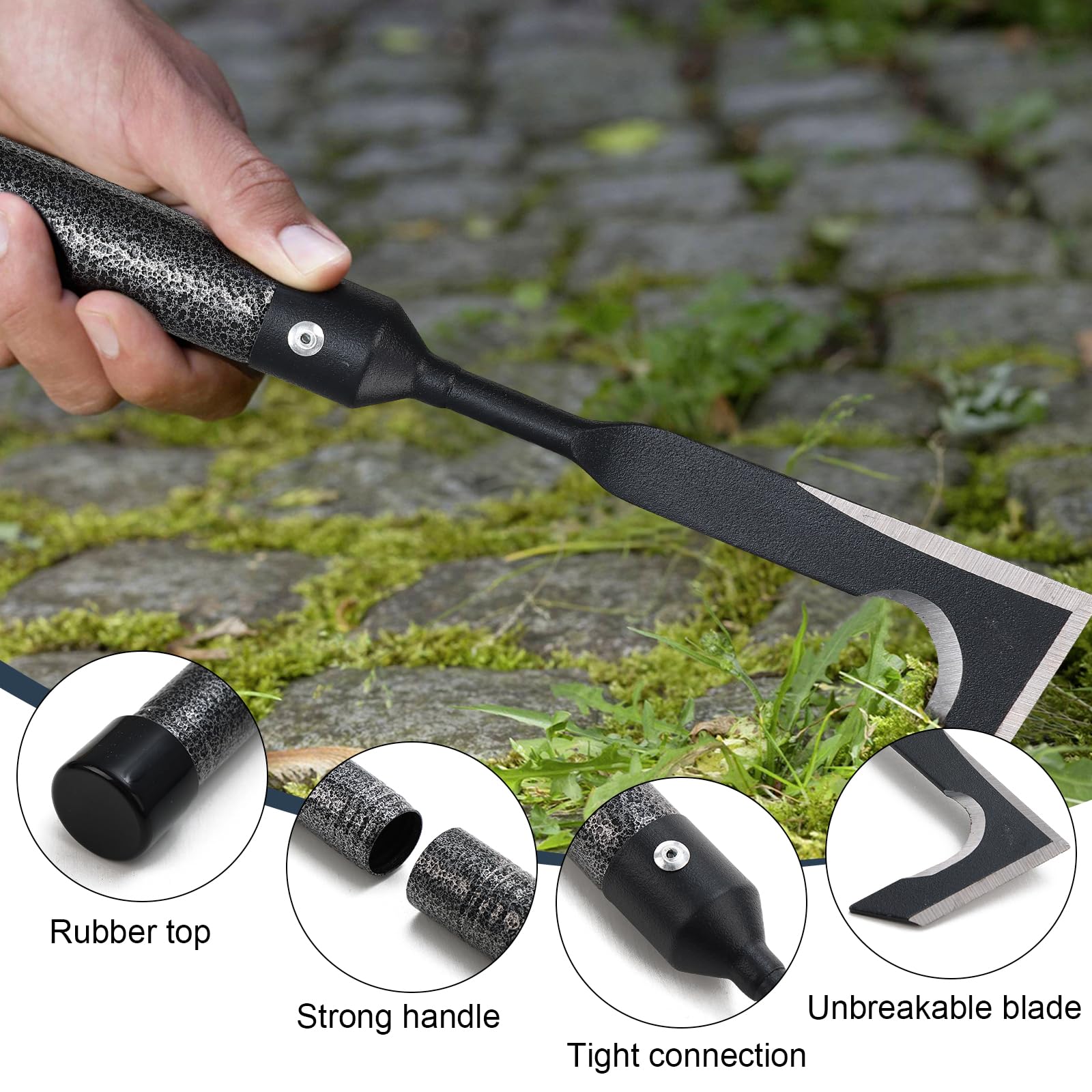 PIJIOET adjustable-length weeding tool providing configurable reach for various tasks