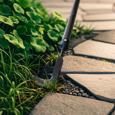 PIJIOET lightweight sidewalk weeder easy to maneuver for quick maintenance