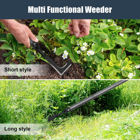 PIJIOET moss-removal weeder cleans moss from stone joints effectively