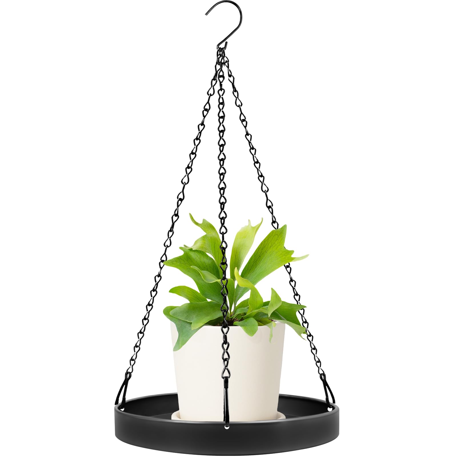 PIKAMAO plant hanger for indoor and outdoor use with space-saving display