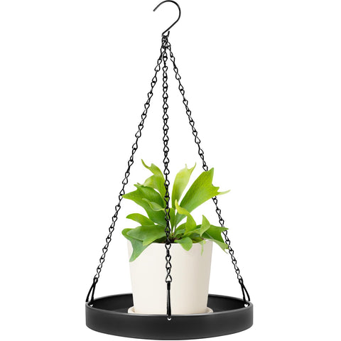 PIKAMAO plant hanger for indoor and outdoor use with space-saving display