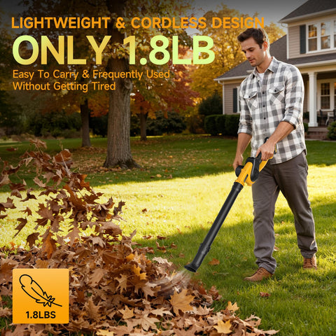 PILENTO round nozzle provides broad coverage for patio and driveway cleanup.