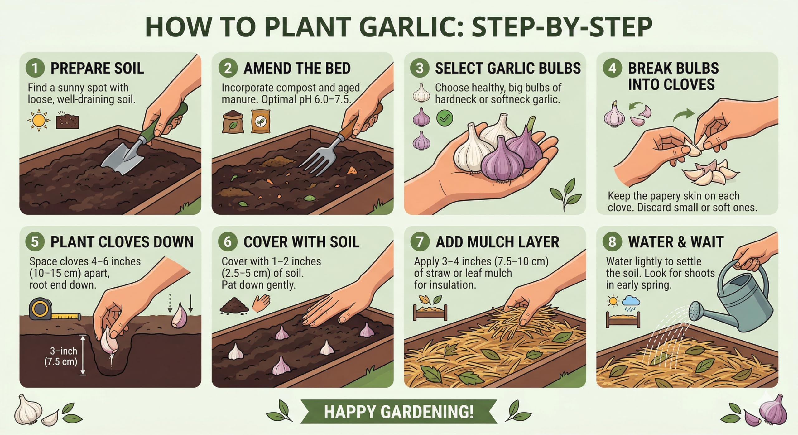 Pilestone garlic seed bulbs showcase homegrown quality for reliable grows.
