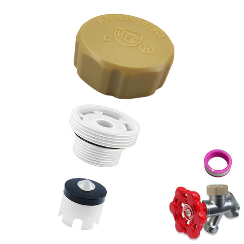 PILISPARK ASSE 1019-A outdoor faucet repair kit for quick leaks repair and restored water flow.