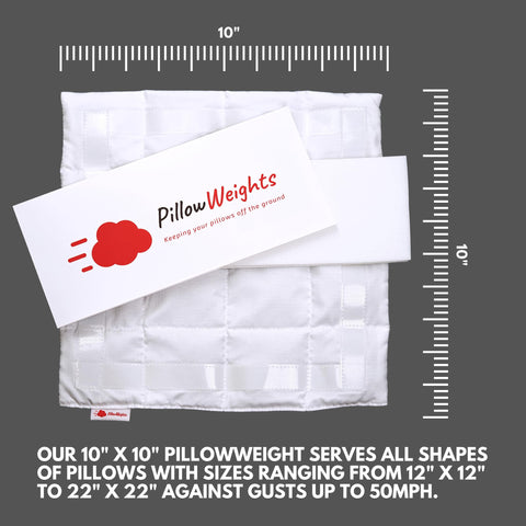 PillowWeights hotel and yacht-ready durability for luxe outdoor spaces.