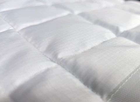 PillowWeights removable inserts enable easy washing and seasonal refresh.