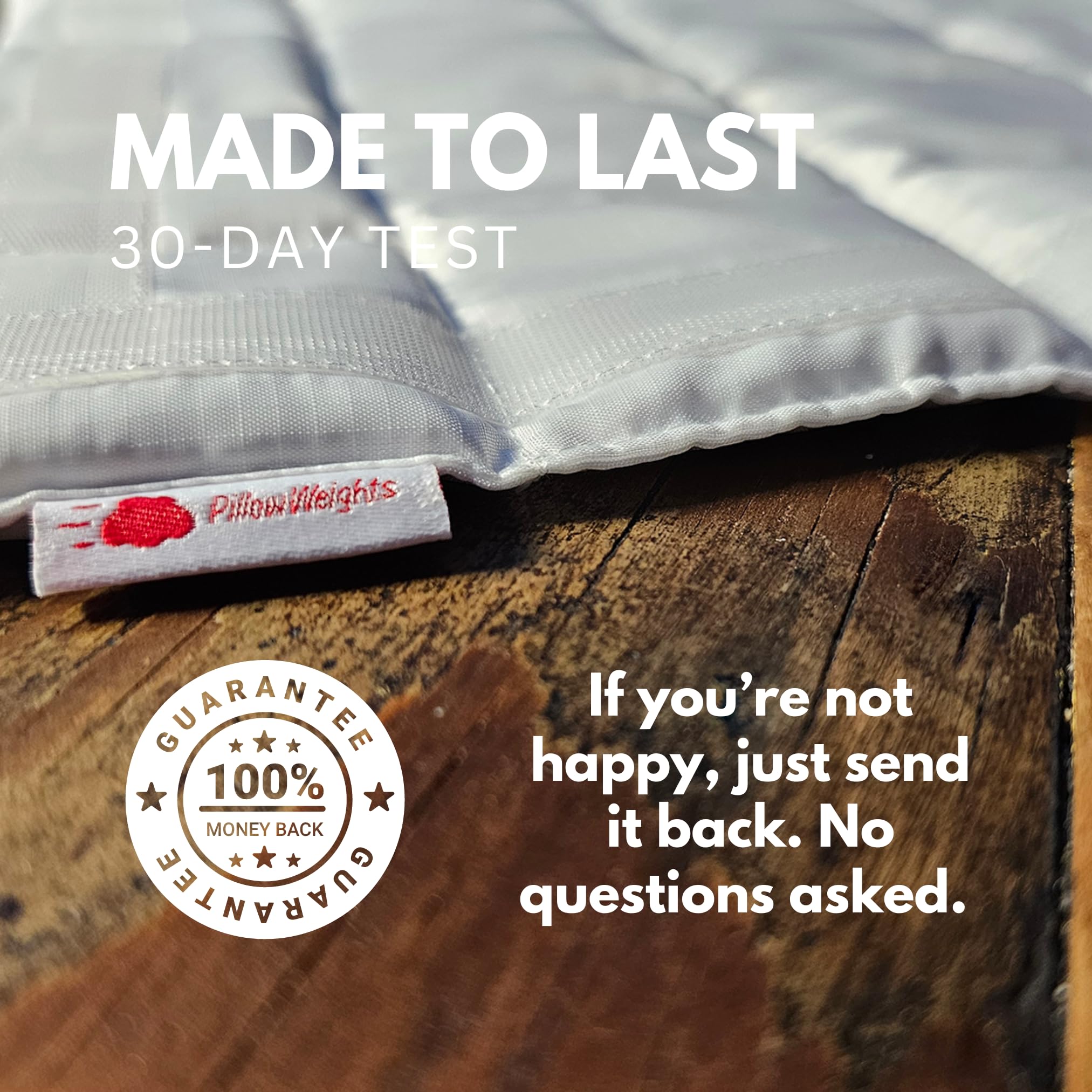 PillowWeights wind-tested design keeps cushions secure through strong gusts.