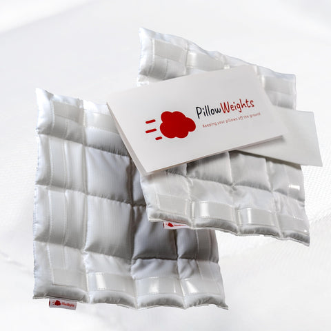 4-pack PillowWeights provides balanced coverage for multiple cushions.