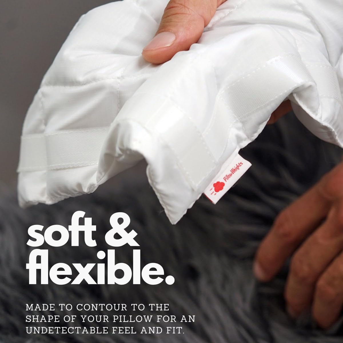 Wind-tested PillowWeights insert keeps outdoor seating secure on decks and yachts.