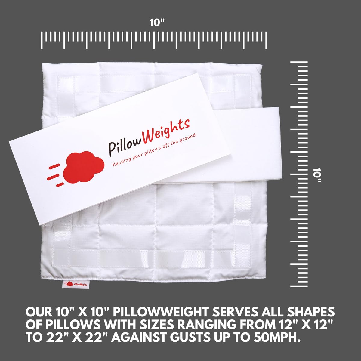 Fast, tool-free installation with PillowWeights inserts for quick seasonal changes.
