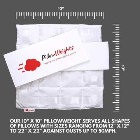 Fast, tool-free installation with PillowWeights inserts for quick seasonal changes.