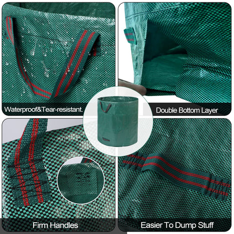 Pilntons garden bags great for camping and outdoor waste.