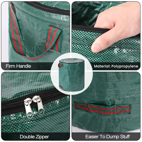 Pilntons foldable design makes storage easy after outdoor cleanup