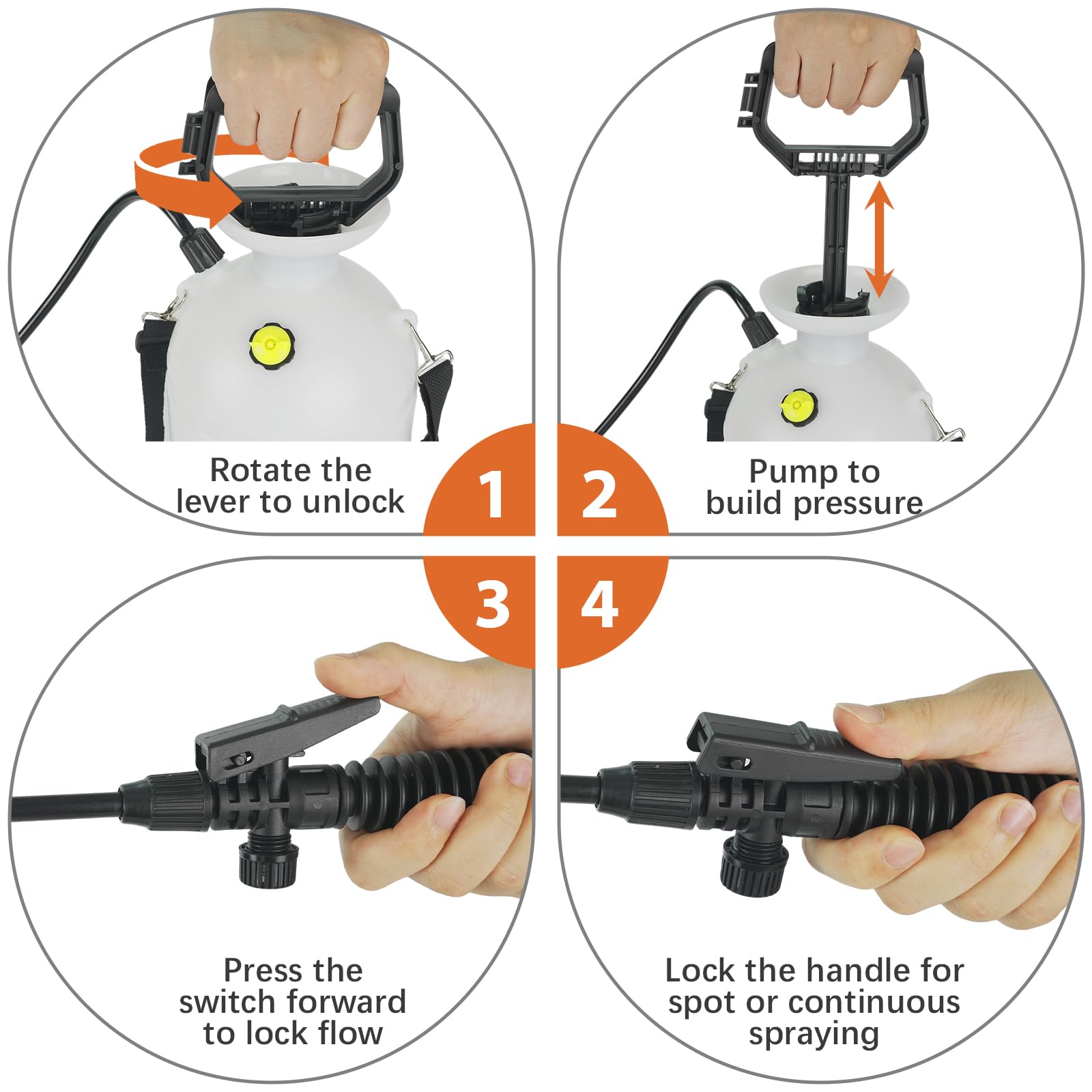PINAGRAY rugged PE tank and durable components for outdoor reliability.